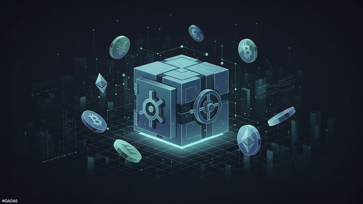 Gráfico de seguridad en criptomonedas