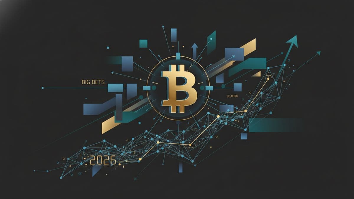Gráfico de mercados cripto 2026