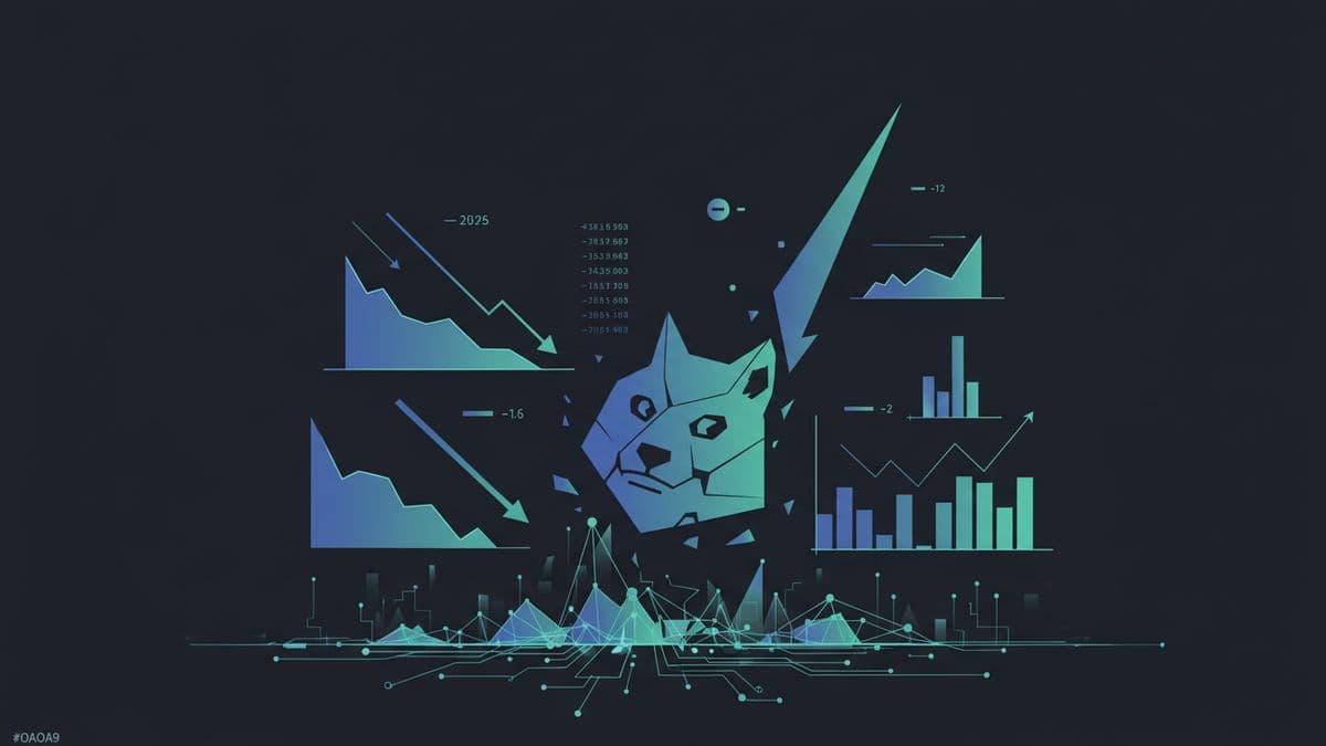 Gráfico Dogecoin volatilidad