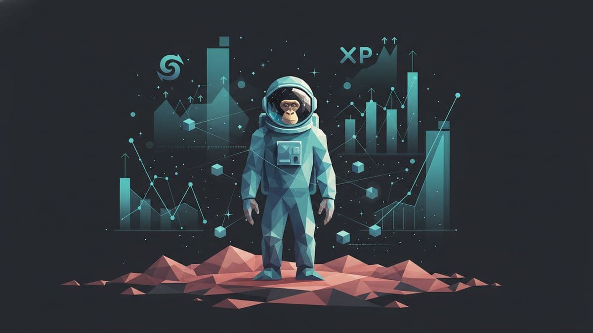 Gráfico APEMARS Solana XRP