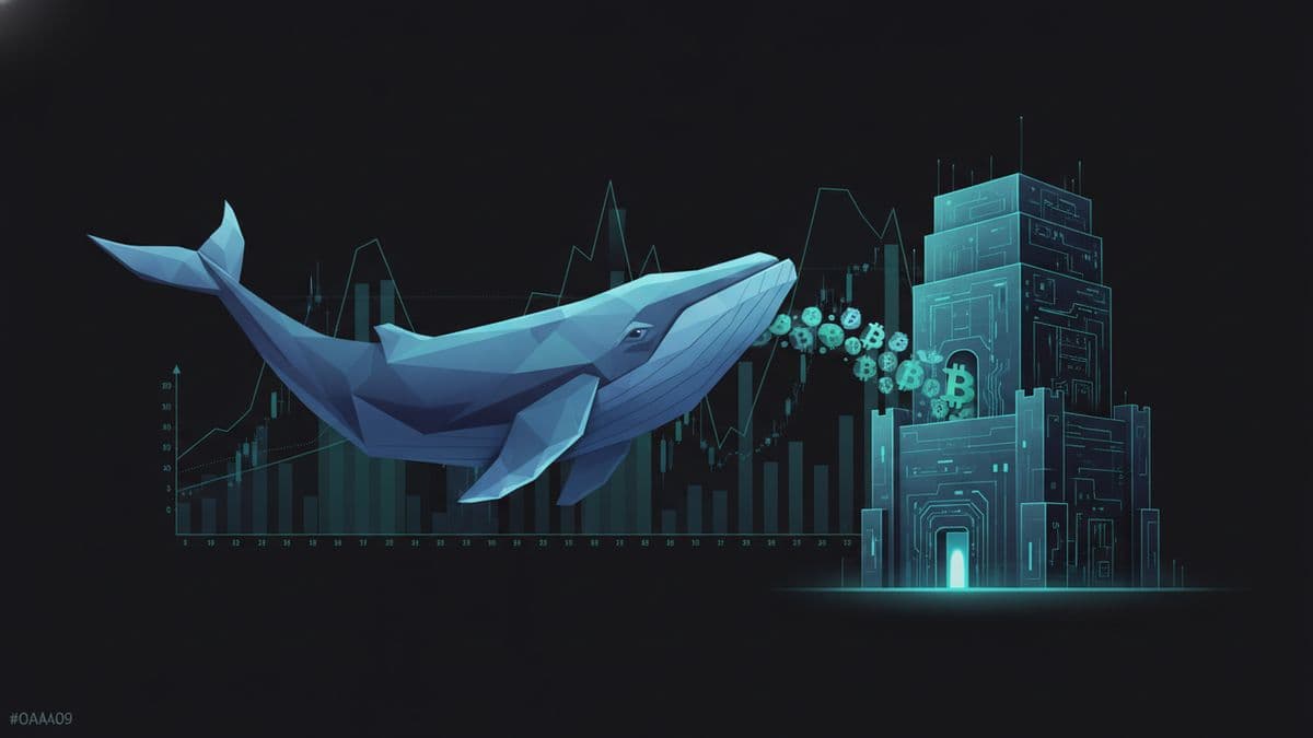 Gráfico de flujo BTC