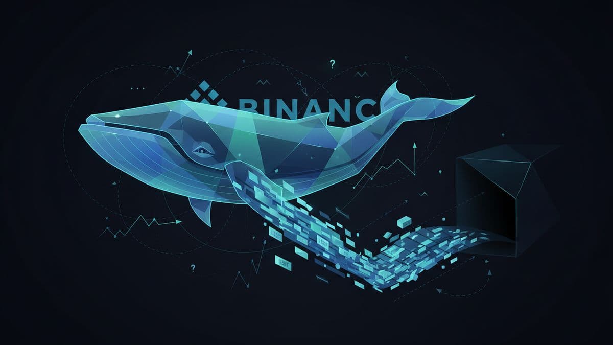 Gráfico de flujo USDT de ballena