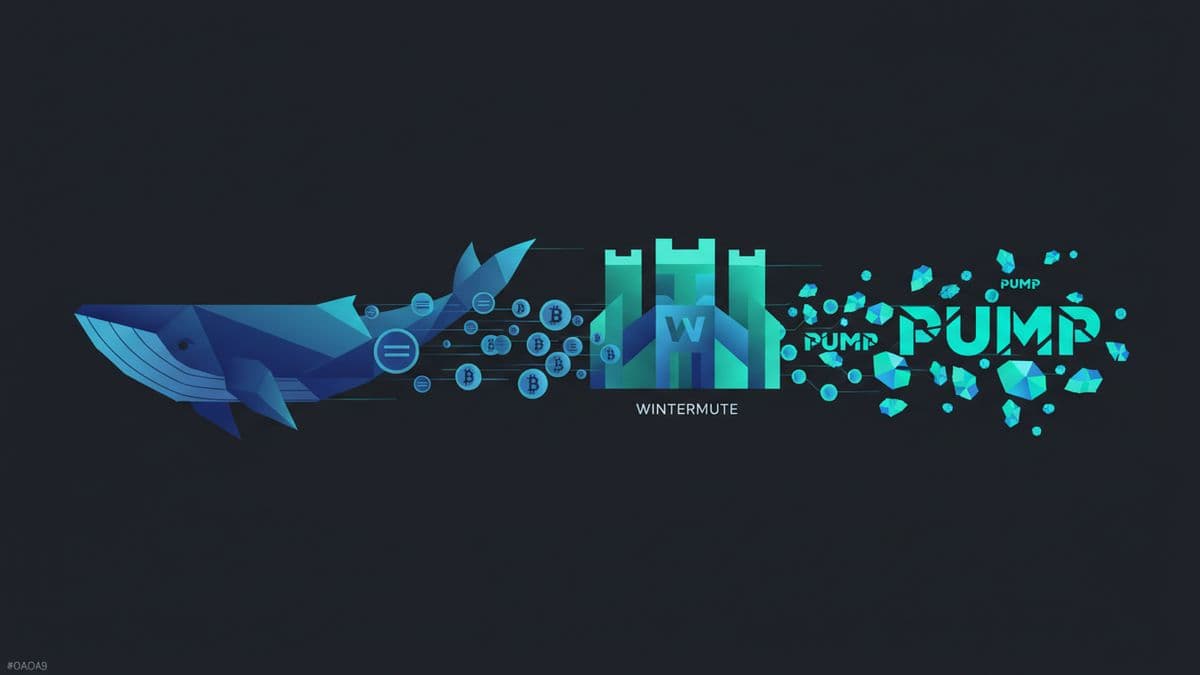 Gráfico de Bitcoin y tokens PUMP