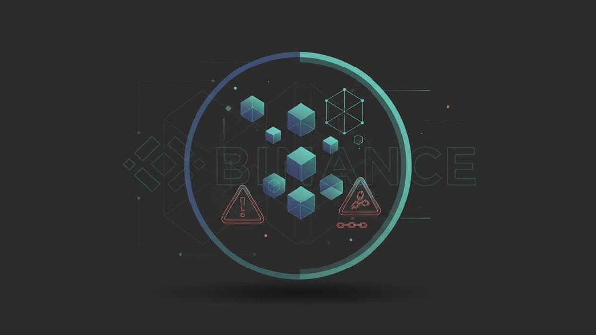 Binance etiqueta monitoreo tokens