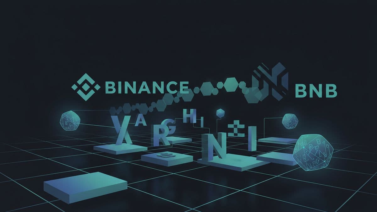 Logotipo Binance Word of the Day