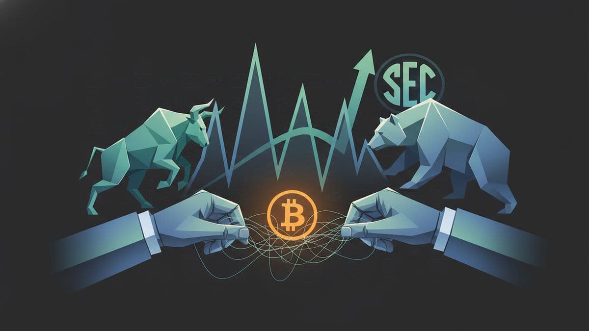 Gráfico Bitcoin volatilidad FOMO