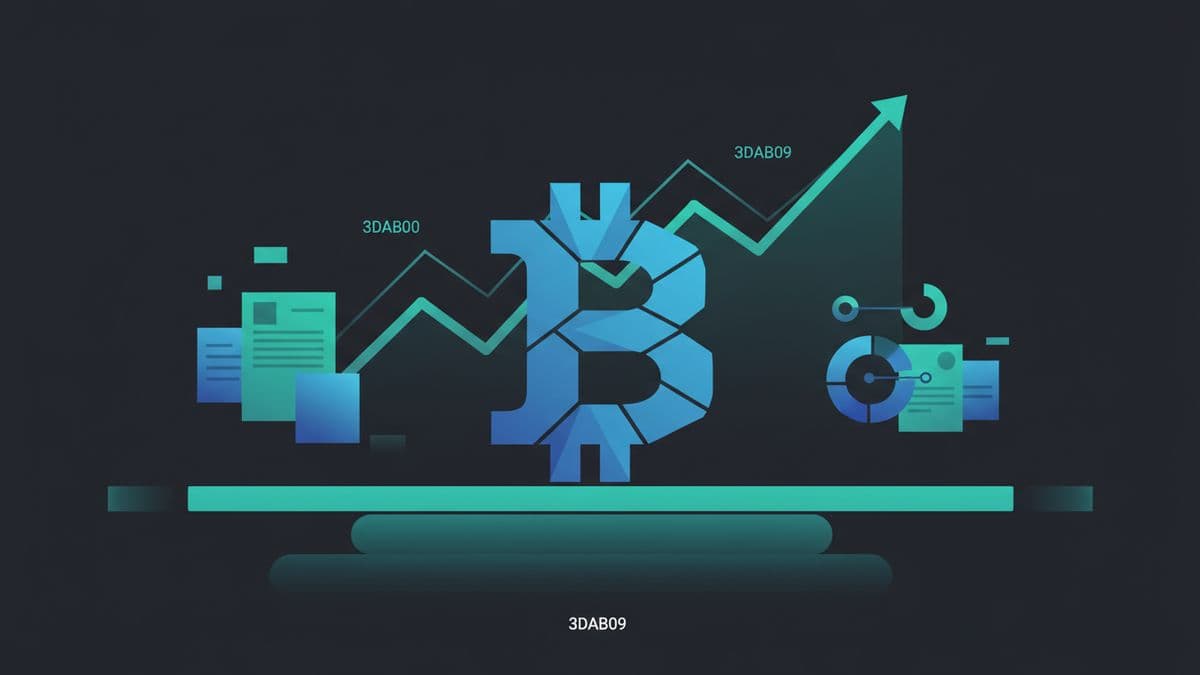 Gráfico Bitcoin en $67,000