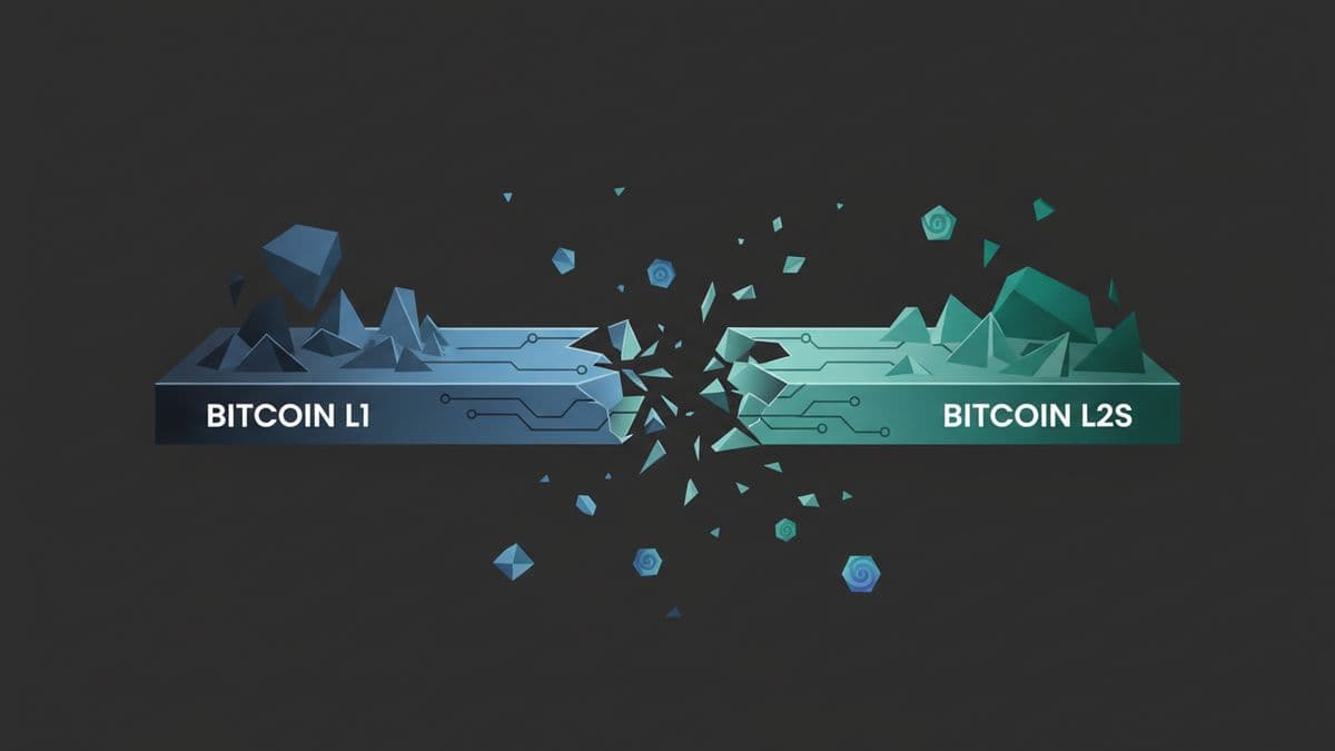 Bitcoin ecosistema L2 fallido
