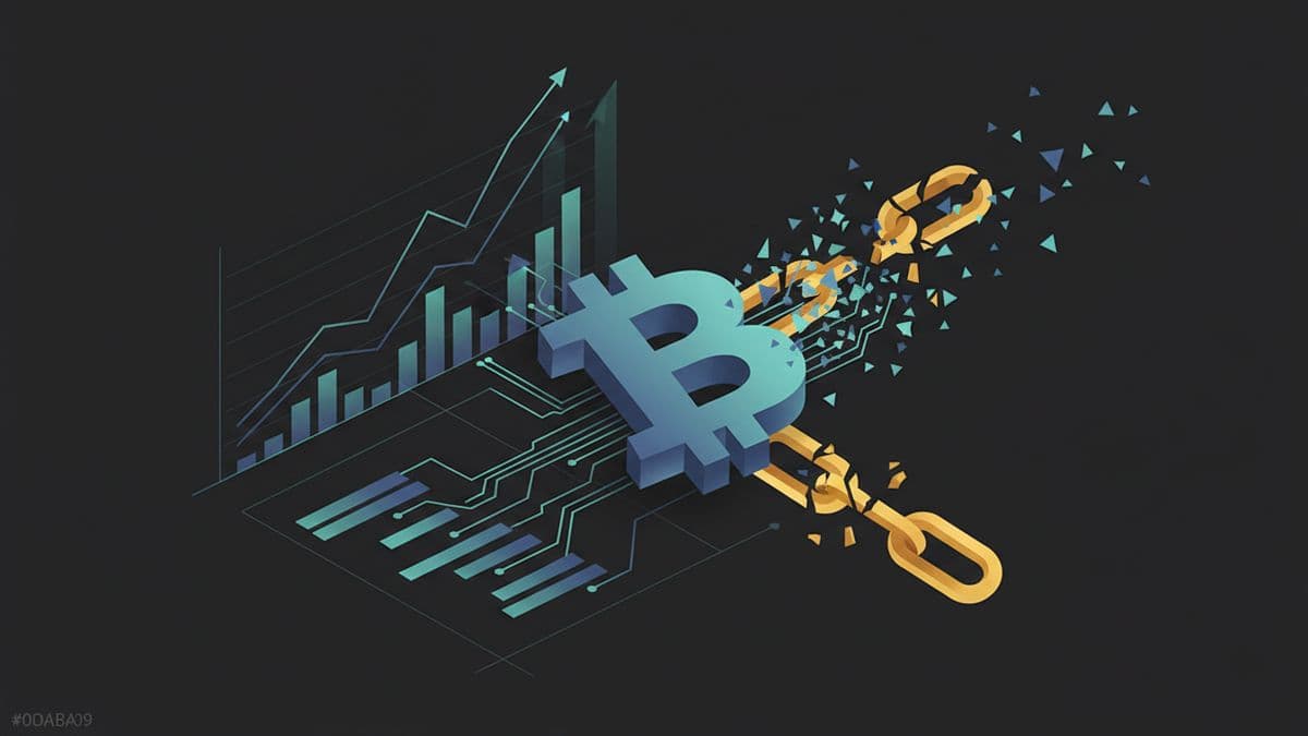 Correlación Bitcoin Oro baja