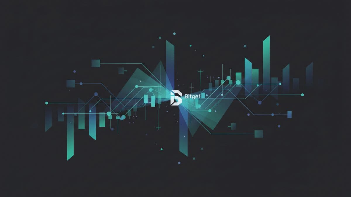 Interfaz Bitget cripto TradFi