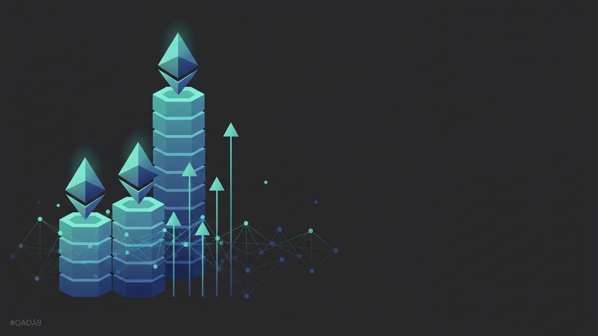 Gráfico Ethereum acumulación precio