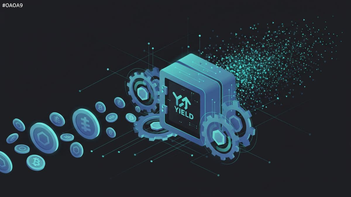 Gráfico de rendimiento de token