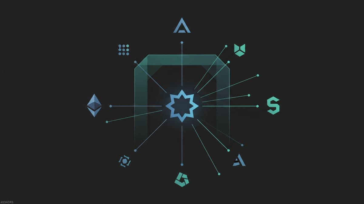 Gráfico ADA impacto LayerZero
