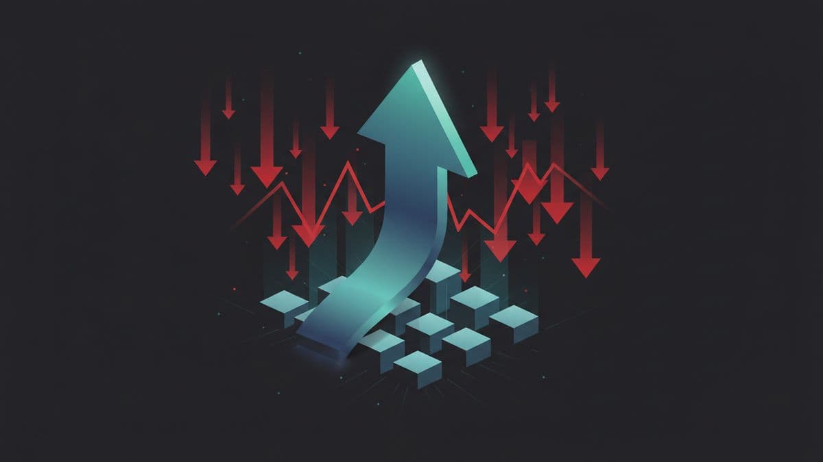 Gráfico de precios de Chainlink