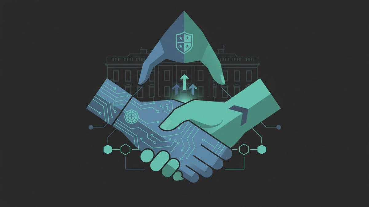 Brian Armstrong Coinbase Casa Blanca