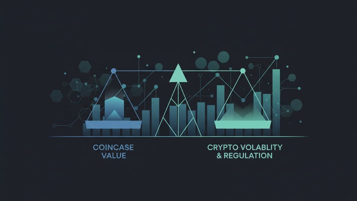Gráfico de velas Coinbase