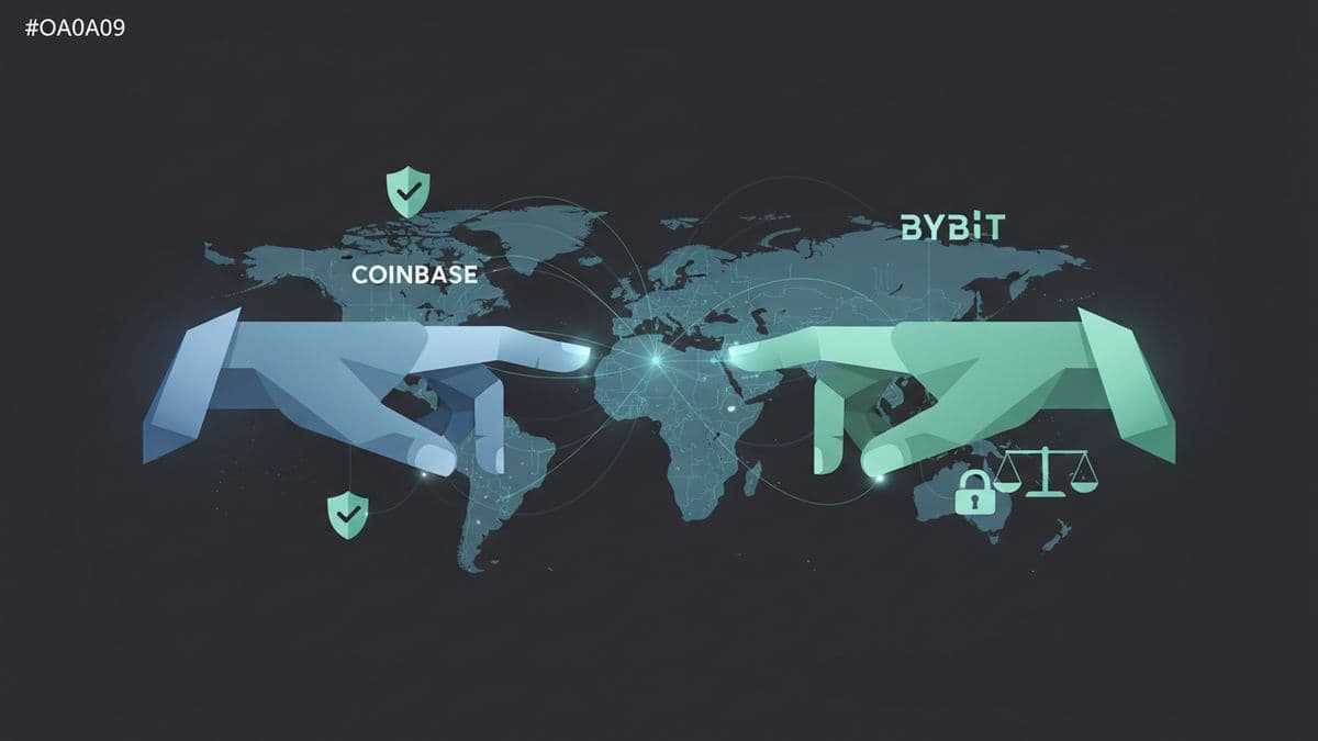 Coinbase Bybit negociación participación minoritaria