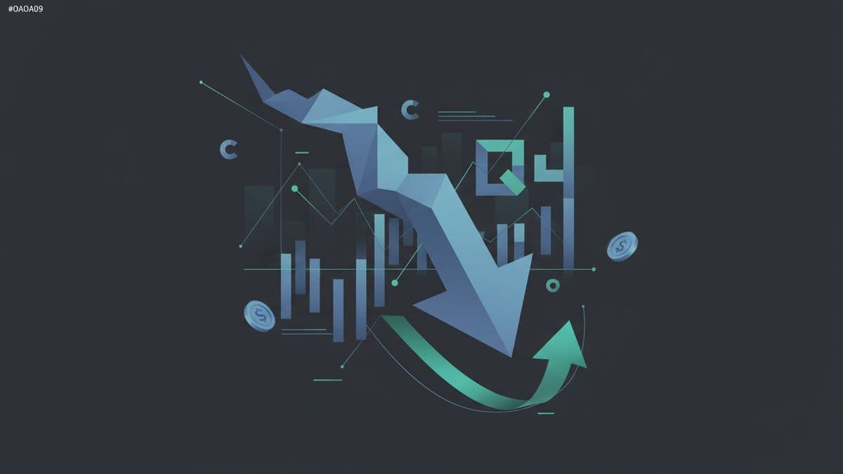 Gráfico Coinbase pérdidas Q4