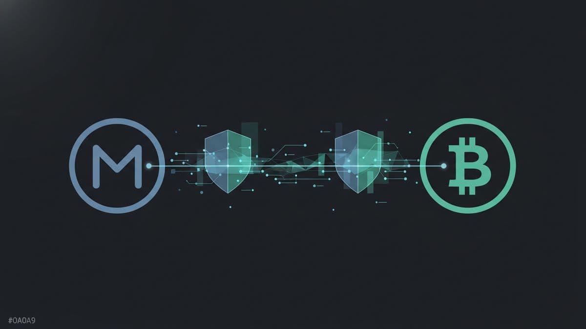 Monero Bitcoin privacidad CoinCraddle