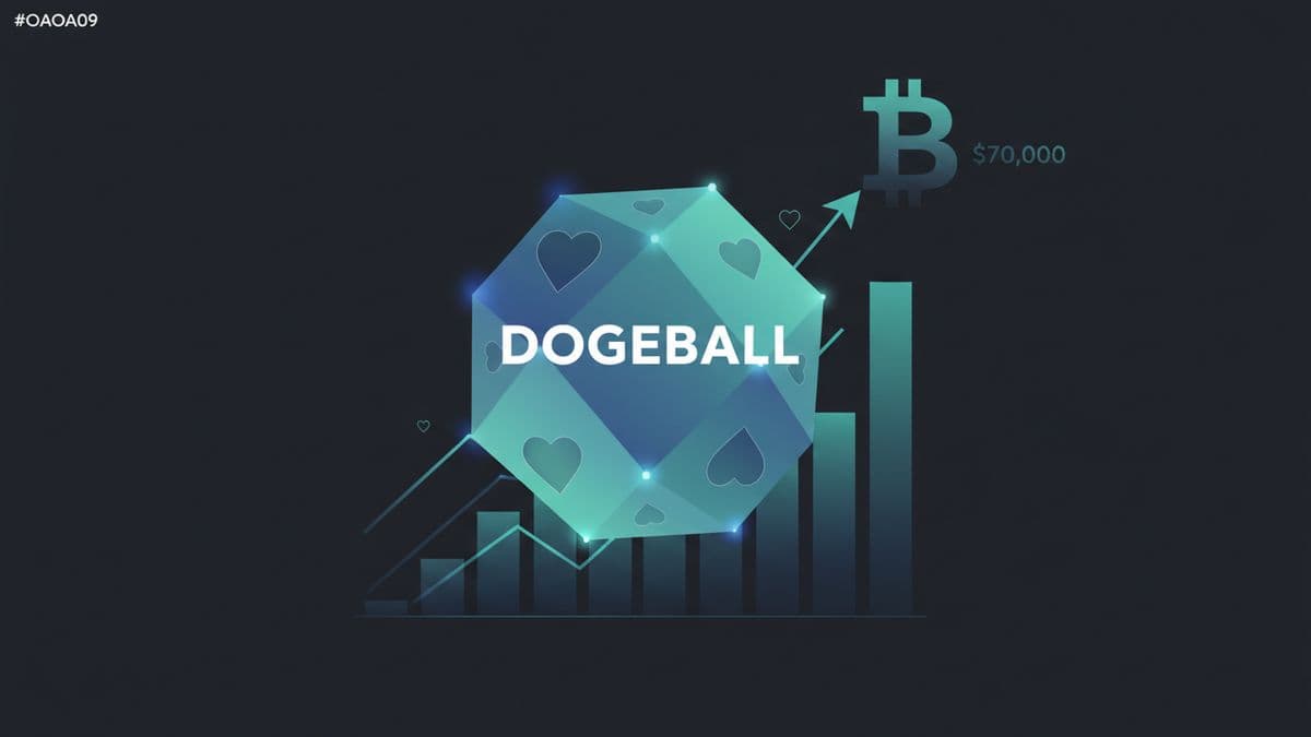 Gráfico DOGEBALL precio bajo $1