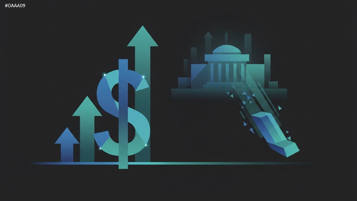 Gráfico dólar y oro
