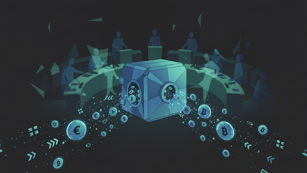 Gráfico entradas stablecoins