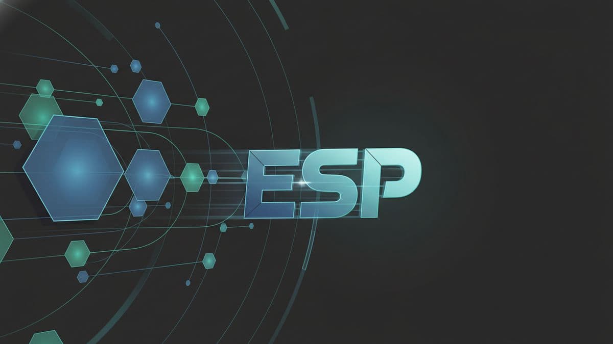 Logo Espresso Network con token ESP