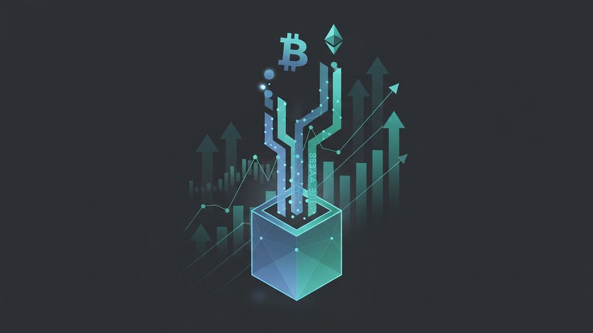 Gráfico de barras de entradas de capital en ETFs de BTC y ETH