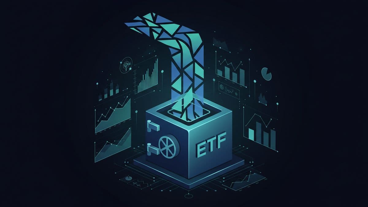 Gráfico de flujos ETF XRP