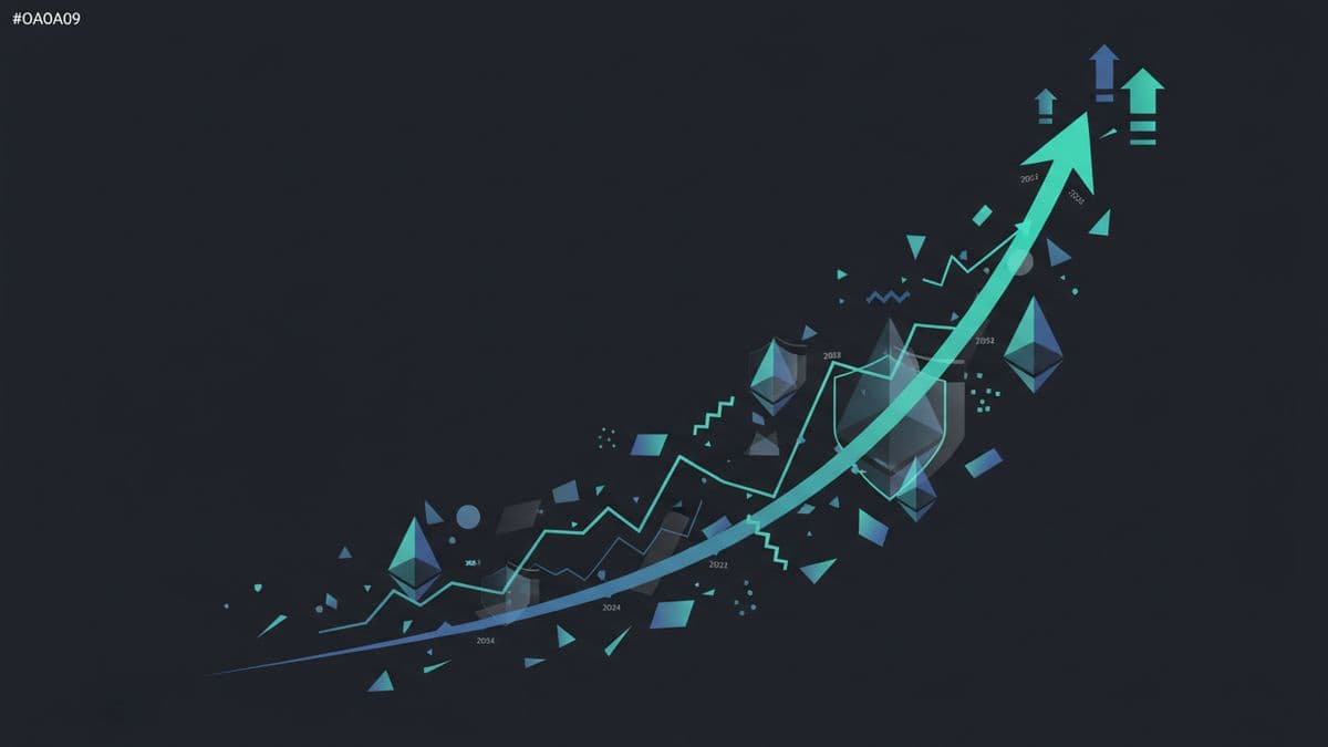 Gráfico de precios de Ethereum