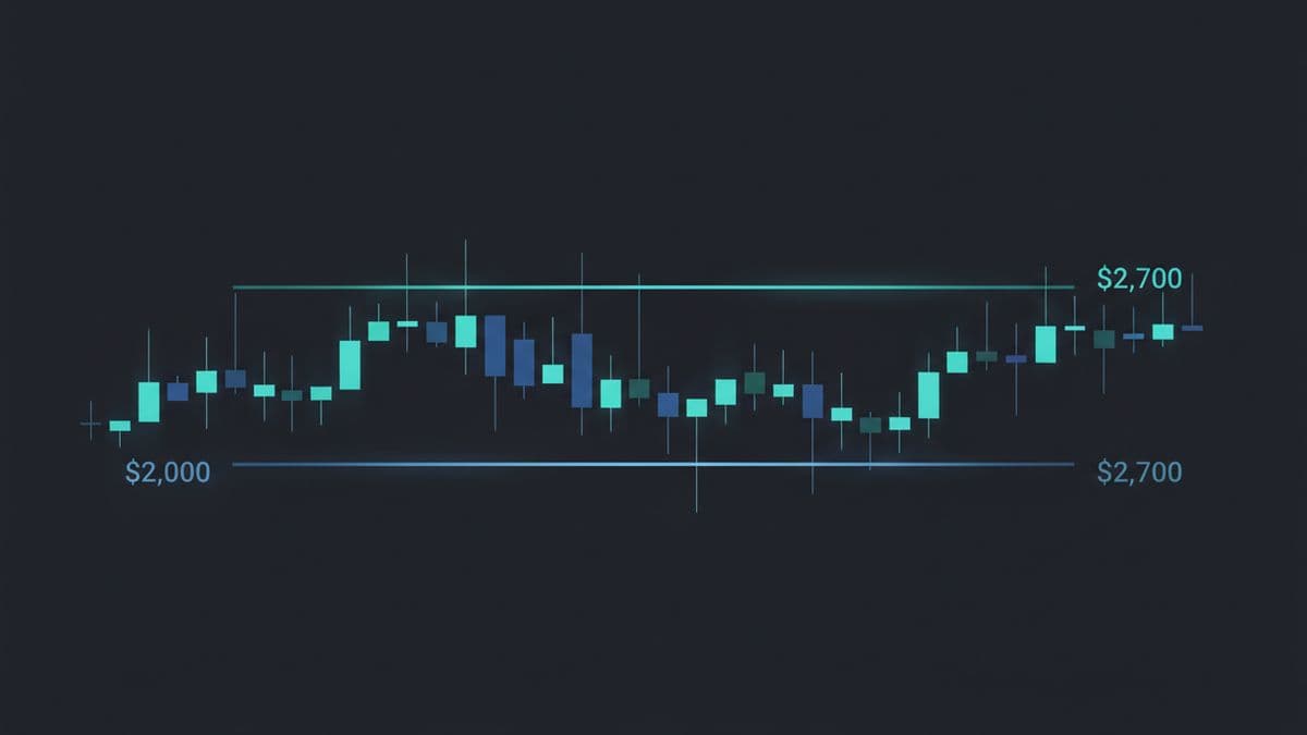 Gráfico de precios de Ethereum