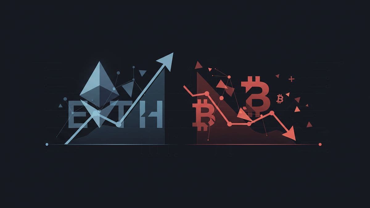 Gráfico de precios de Ethereum