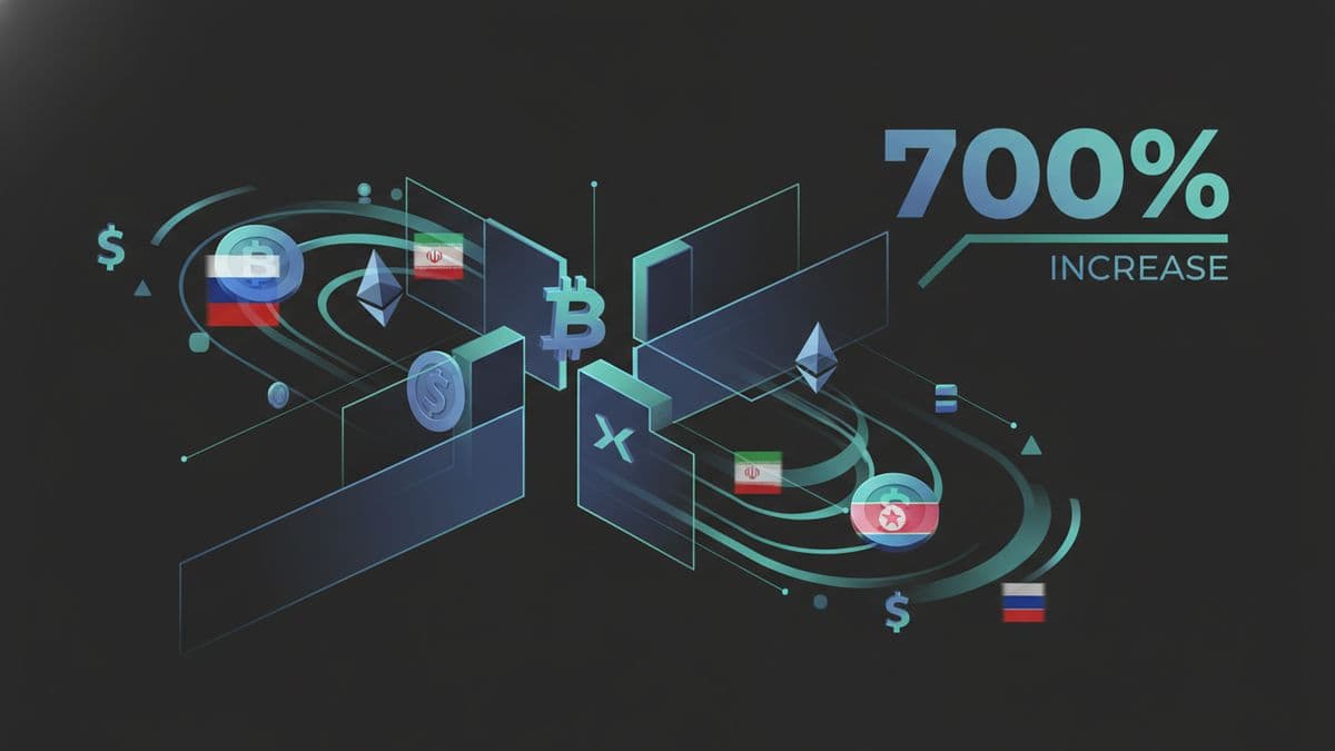 Gráfico barras evasión cripto