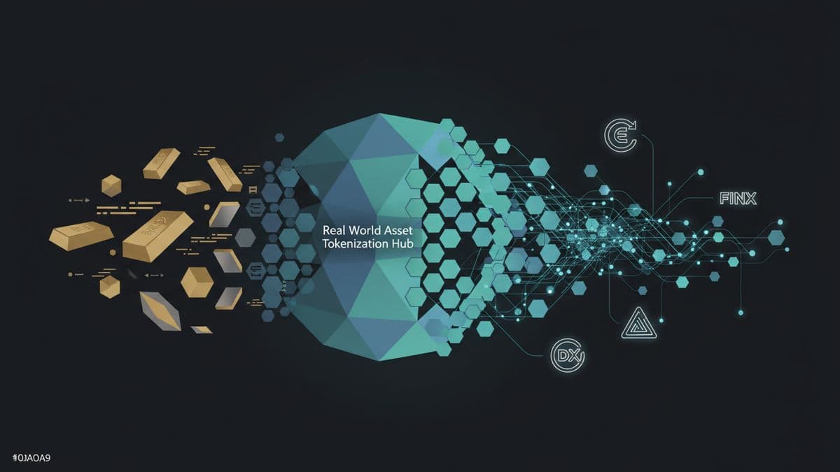 Gráfico tokenización RWA exchanges