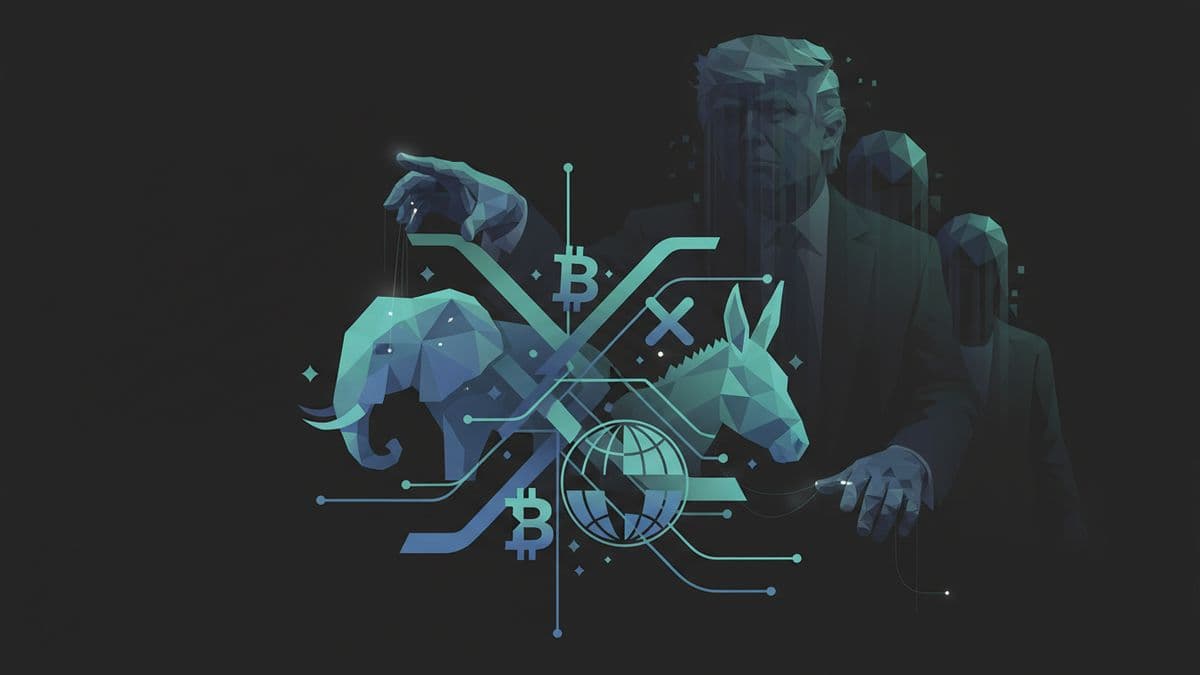 Familia Trump y criptomonedas