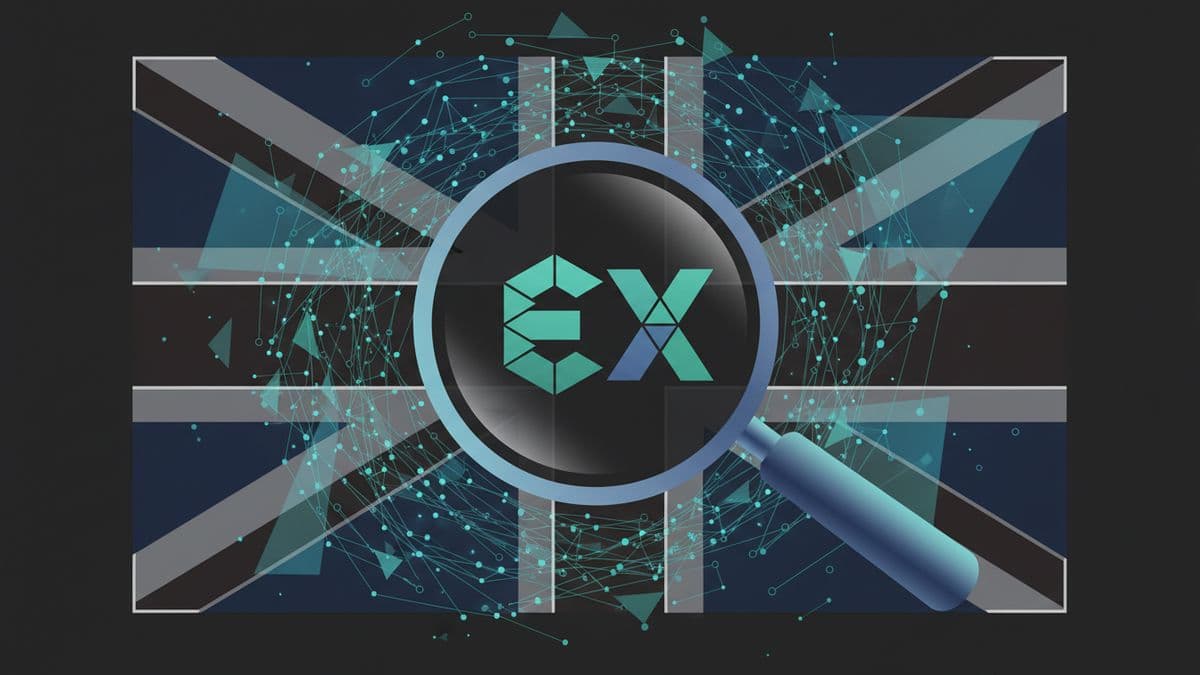 Logotipo de HTX en pantalla