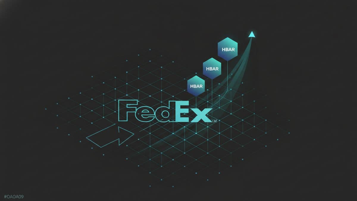 Logotipo de Hedera y FedEx