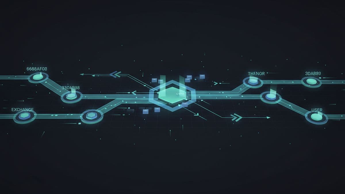 Logotipo HTX Global Aptos USDT