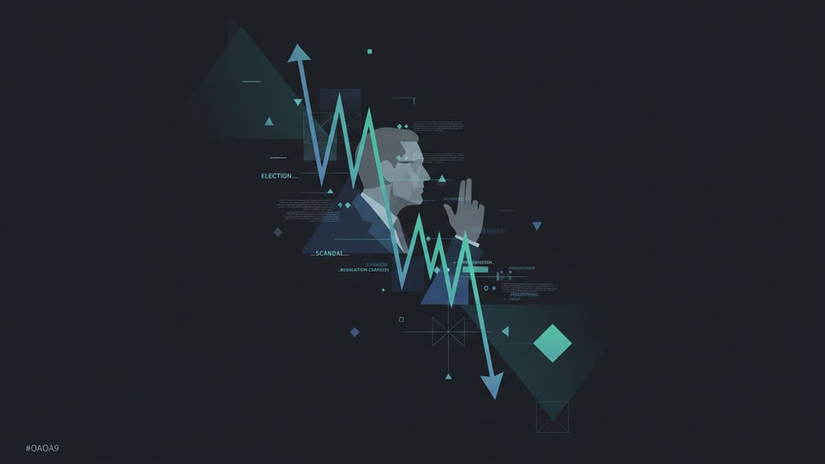 Gráfico de datos de volumen de trading de Kalshi