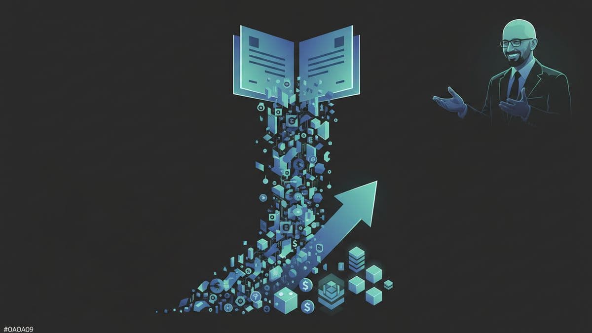 Kevin O'Leary señalando