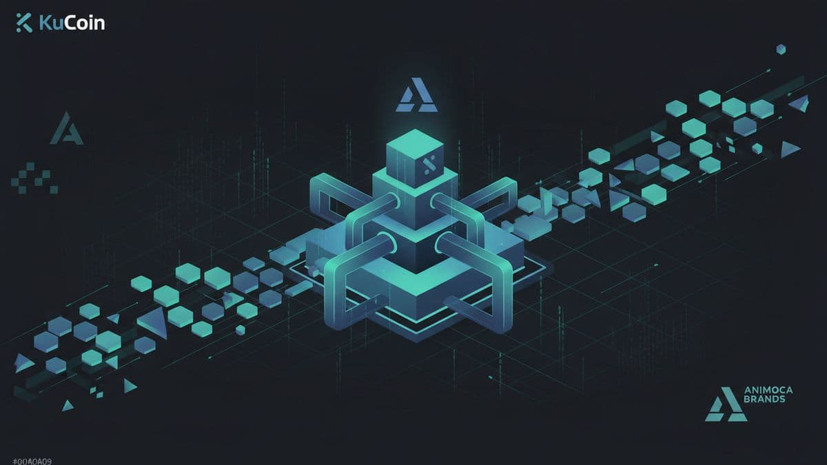 Gráfico listados tokens KuCoin