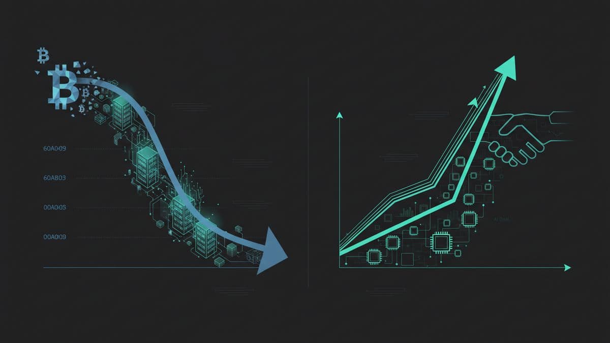 Gráfico de acciones de Marathon Digital