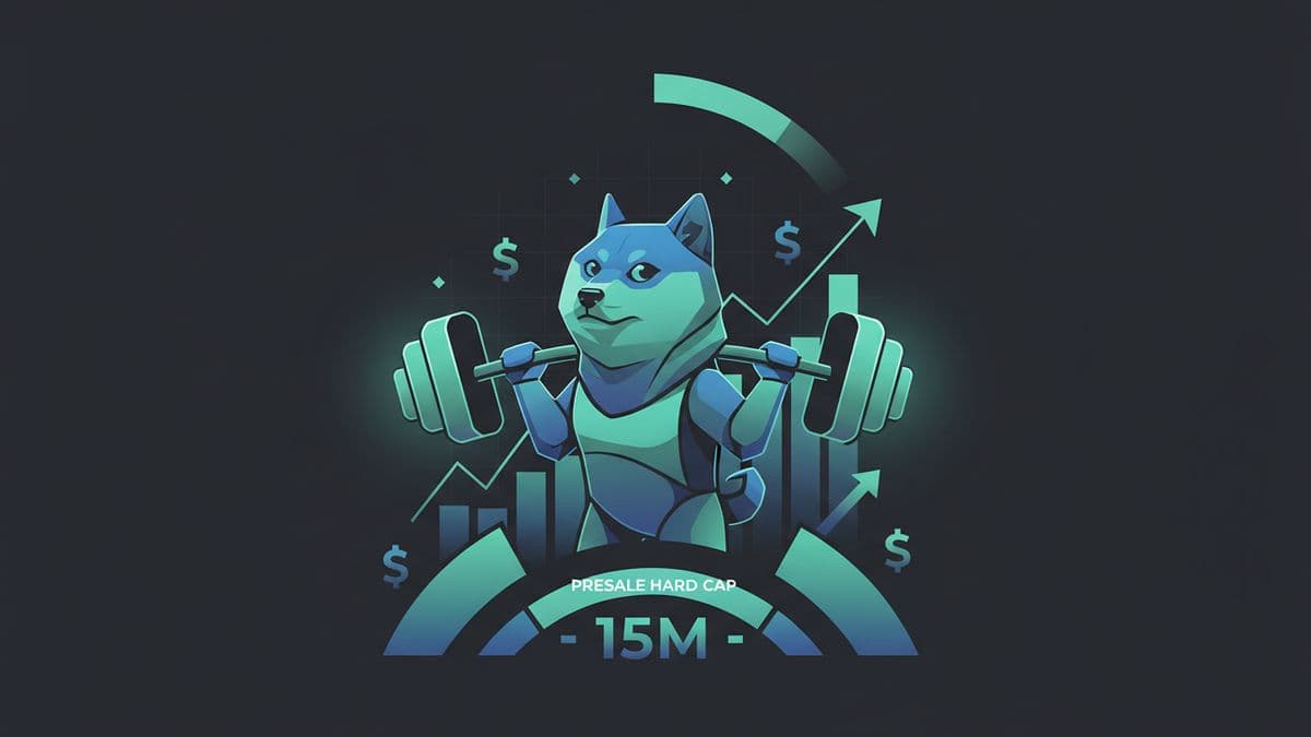 Gráfico preventa Maxi Doge