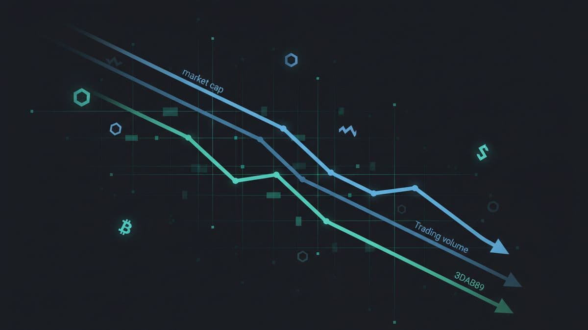 Gráfico de capitalización y volumen