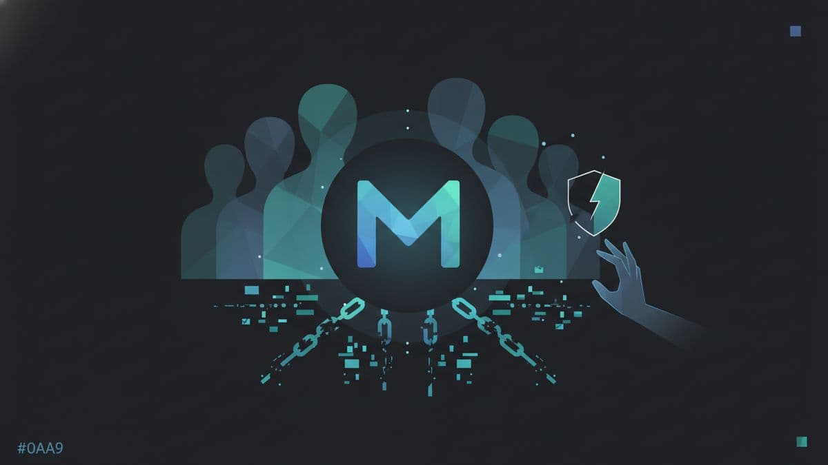 Gráfico Monero darknet adopción