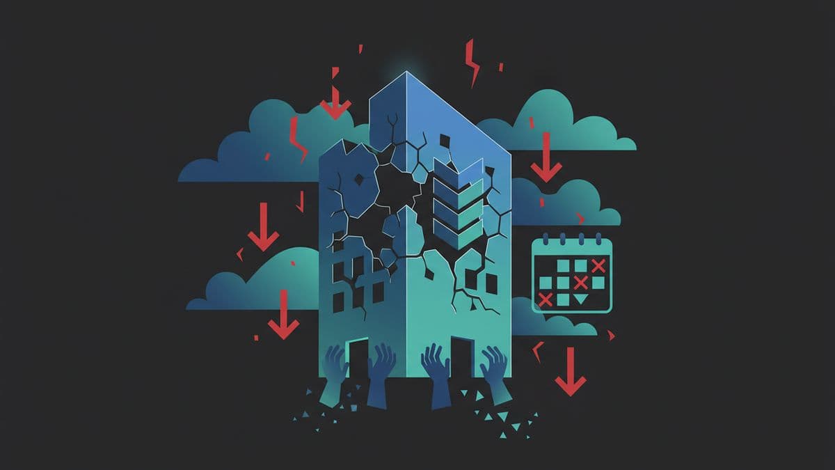 Gráfico de acciones de Coinbase