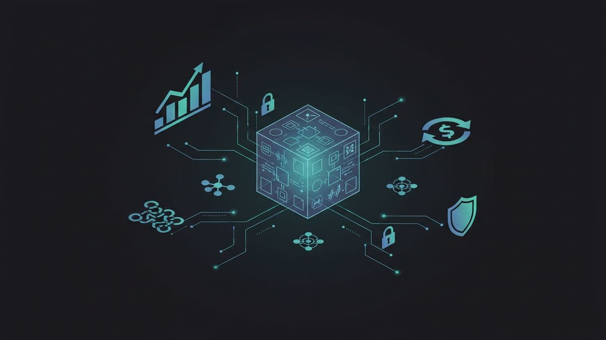 Gráfico de mapa de neobancos cripto