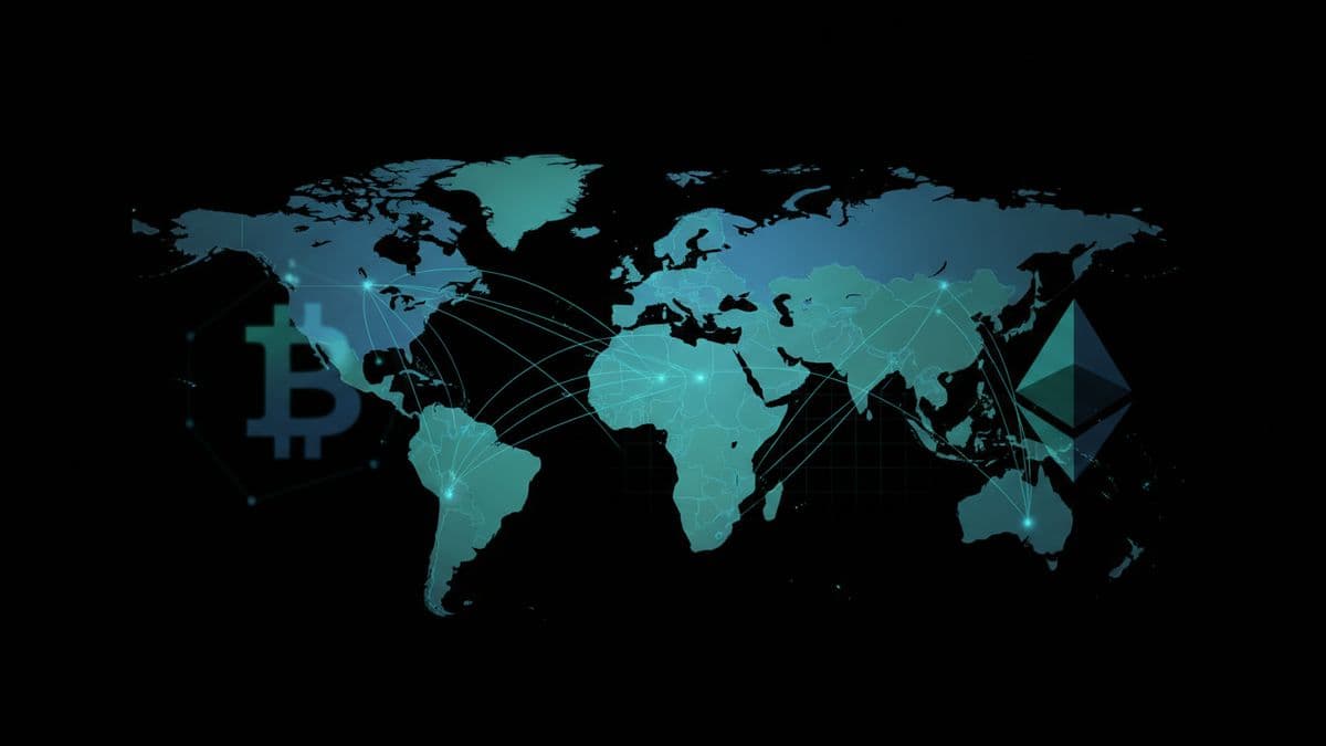 Mapa global regulaciones cripto