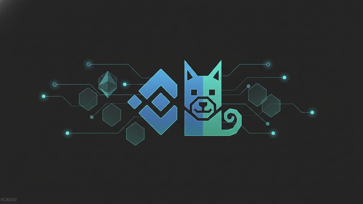 Logotipo Pepeto Binance meme coin