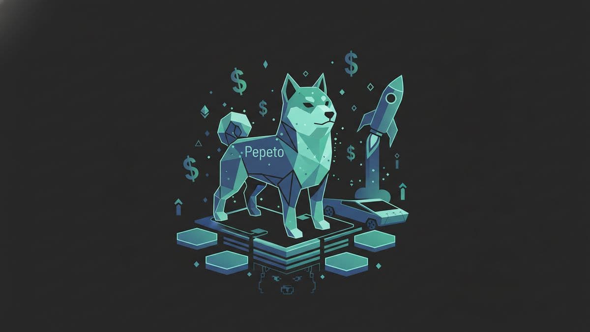 Gráfico criptomoneda Pepeto